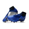 Nike Phantom Vision Elite DF FG Azul Plata